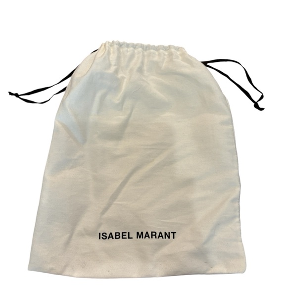 Isabel Marant Black Leather Boots - Size 8 - Excellent Condition - Picture 10 of 10